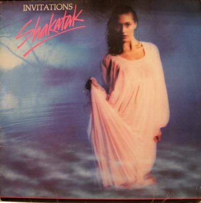 LP Record SHAKATAK - Invitations POLD5068 Polydor 1982 UK Soul/Funk Used