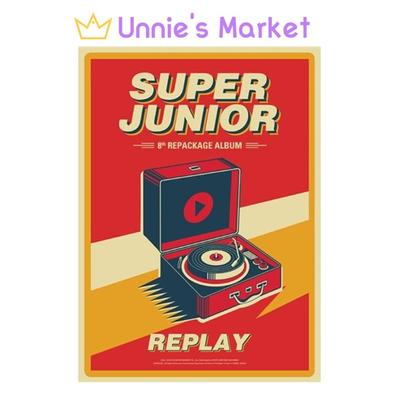 Replay 8th Repackage Album