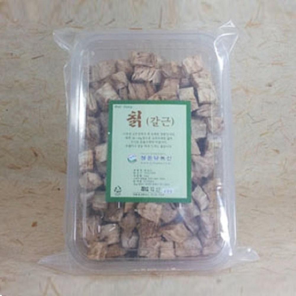 Cheongundang Agricultural Products Jirisan Dried Kudzu Root Kudzu Tea 600g 1 Pcs