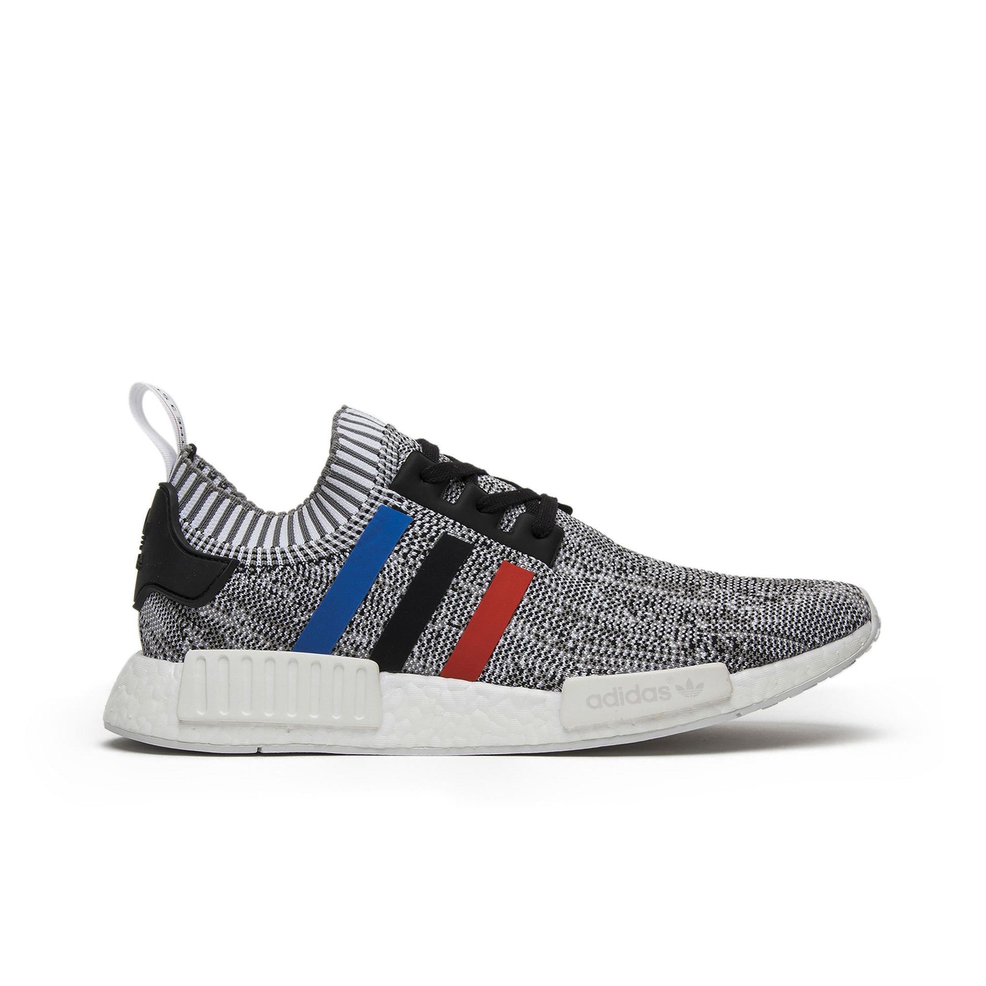 Adidas NMD_R1 Primeknit `Tri Color` (Unisex)