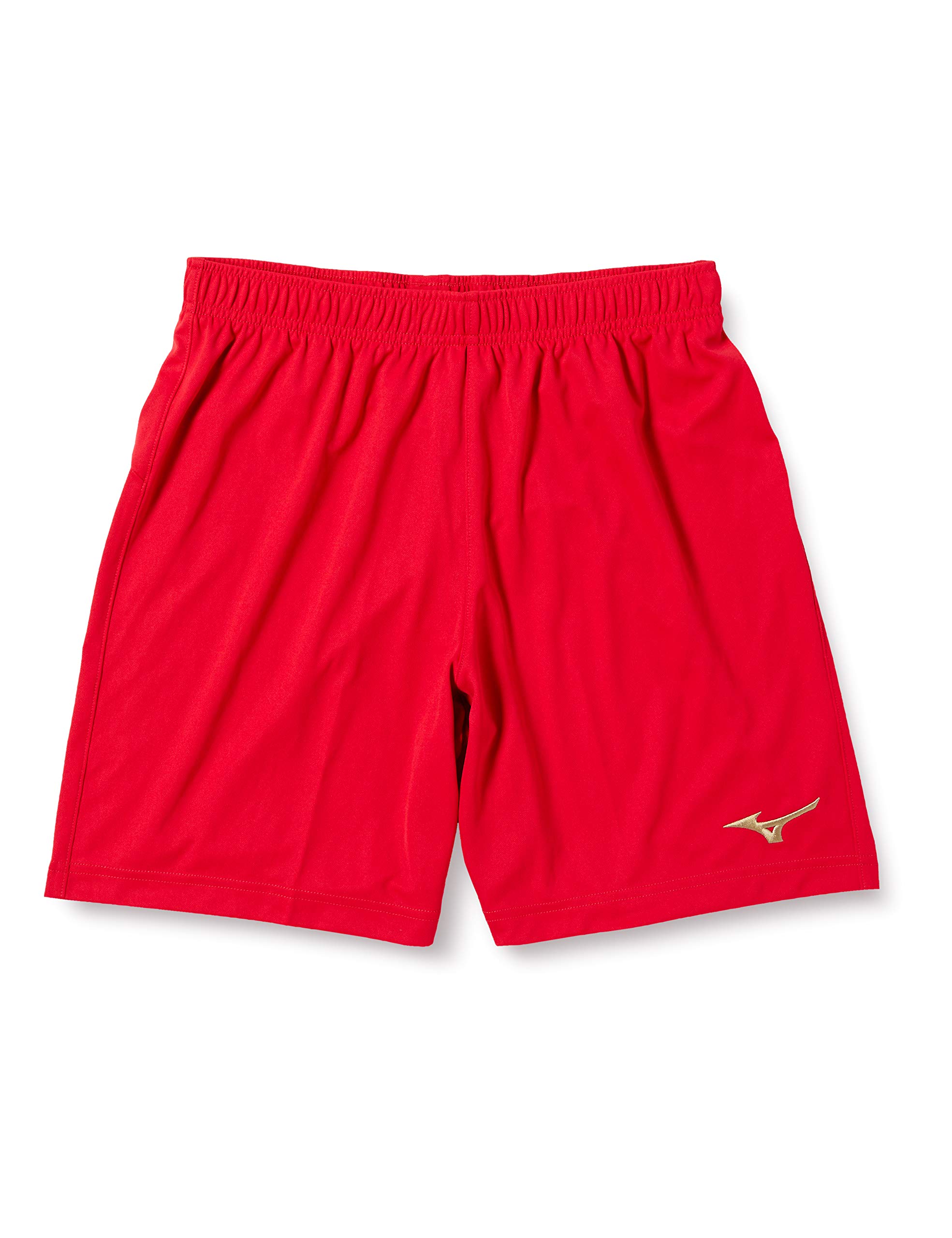 

Mizuno Slim Fit Soccer Field Size Chinese Size 2XL Men s Pants, Moisture-Wicking, Quick-Drying, 62, Red, (P2MB8300)
