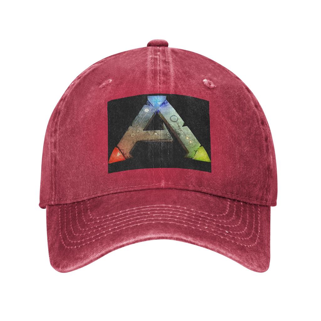 ARK Survival Evolved Logo  Denim Cap Casual Baseball Caps Adjustable Hat Summer Unisex Baseball Hats