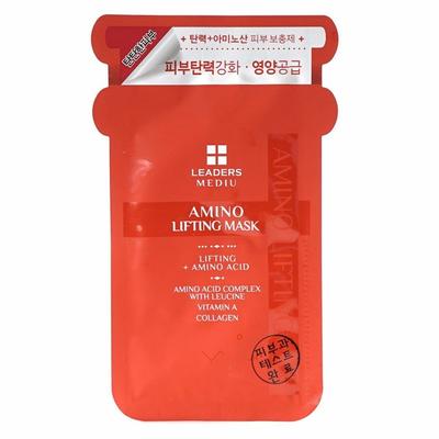 Blattmaskenpackung Amino Gesichtsmaskenpackung Lifting 10 Blatt