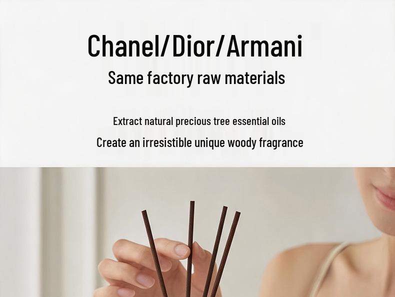 500ML Zen Tea Aroma Diffuser: Long-Lasting, All-Season Flameless Fragrance for Home & Hotel