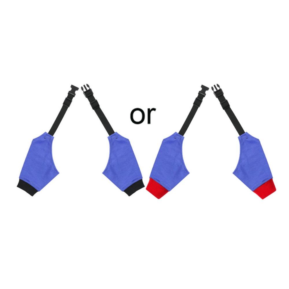 

Cotton Dog Elbow Brace Adjustable Dog Shoulder Support Practical Dog Knee Pads For Dog Front Leg M синий