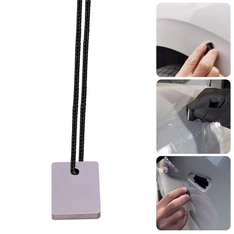 High Performances Car Paint Repair Scrapers Steel Tool High Hardness for Efficient Spots Fixing Safeguards Base Coat
