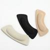 3 Pairs Soft Foam Insoles High Heel Shoes Pad Heelpiece Feet Stick Foot Pad Toe Cushion Insoles