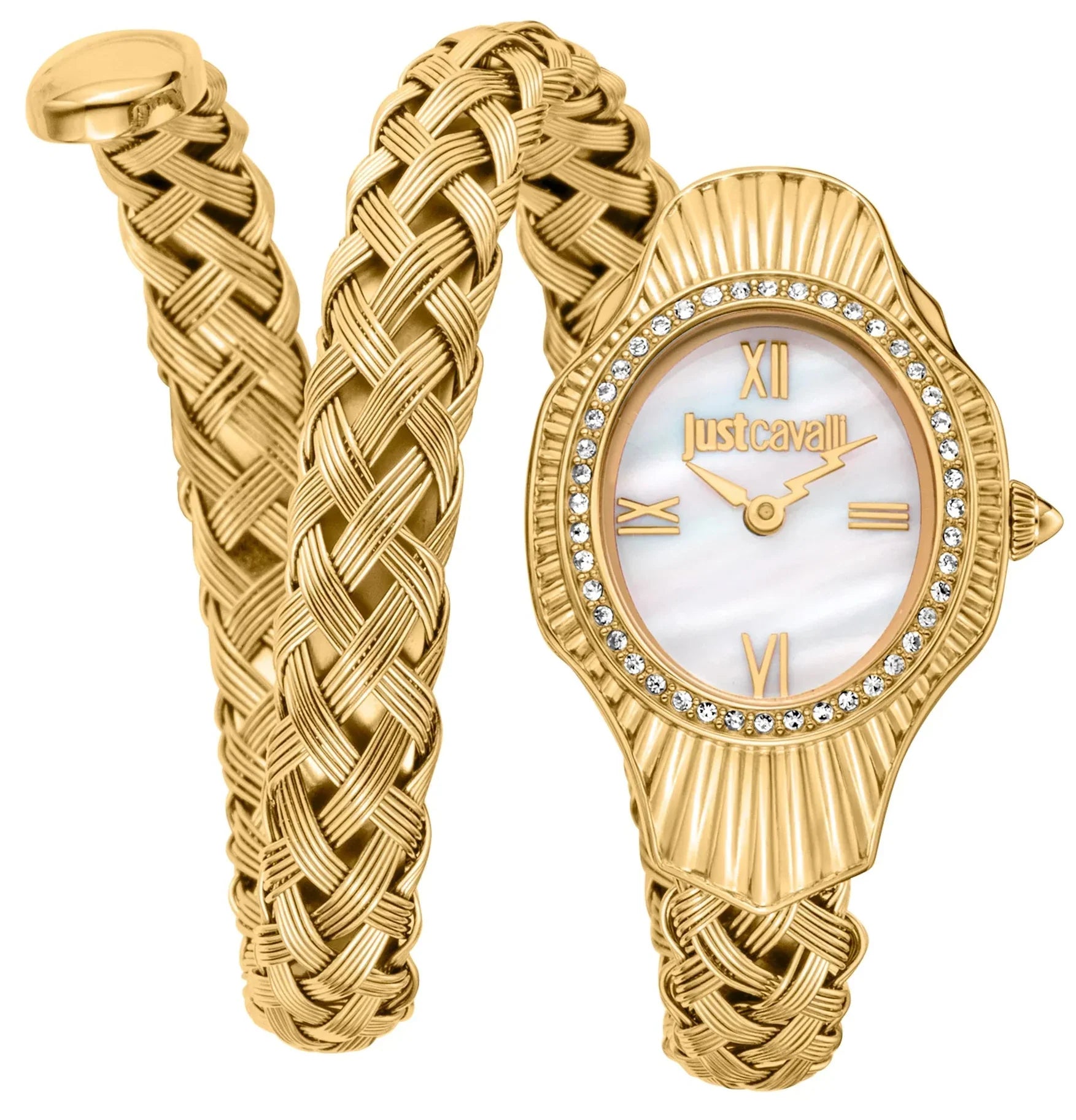 Just Cavalli Twined Mother of Pearl