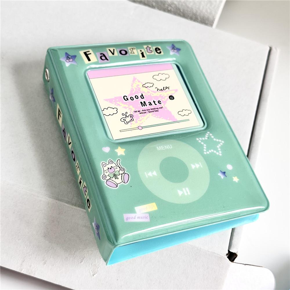 

Cartoon Rabbit Bear PVC Album Mini Album Kpop Idol Photocard Holder 3 Inch Card Binder Cute Collection Book for Girl Gifts 2025