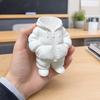 3D-gedruckter Daunenmantel Stifthalter, Schreibtisch-Make-up-Pinsel-Organizer, Kreativer Pufferjacken-Bleistiftbecher für Büro, Geschenk für Lehrer und Schüler