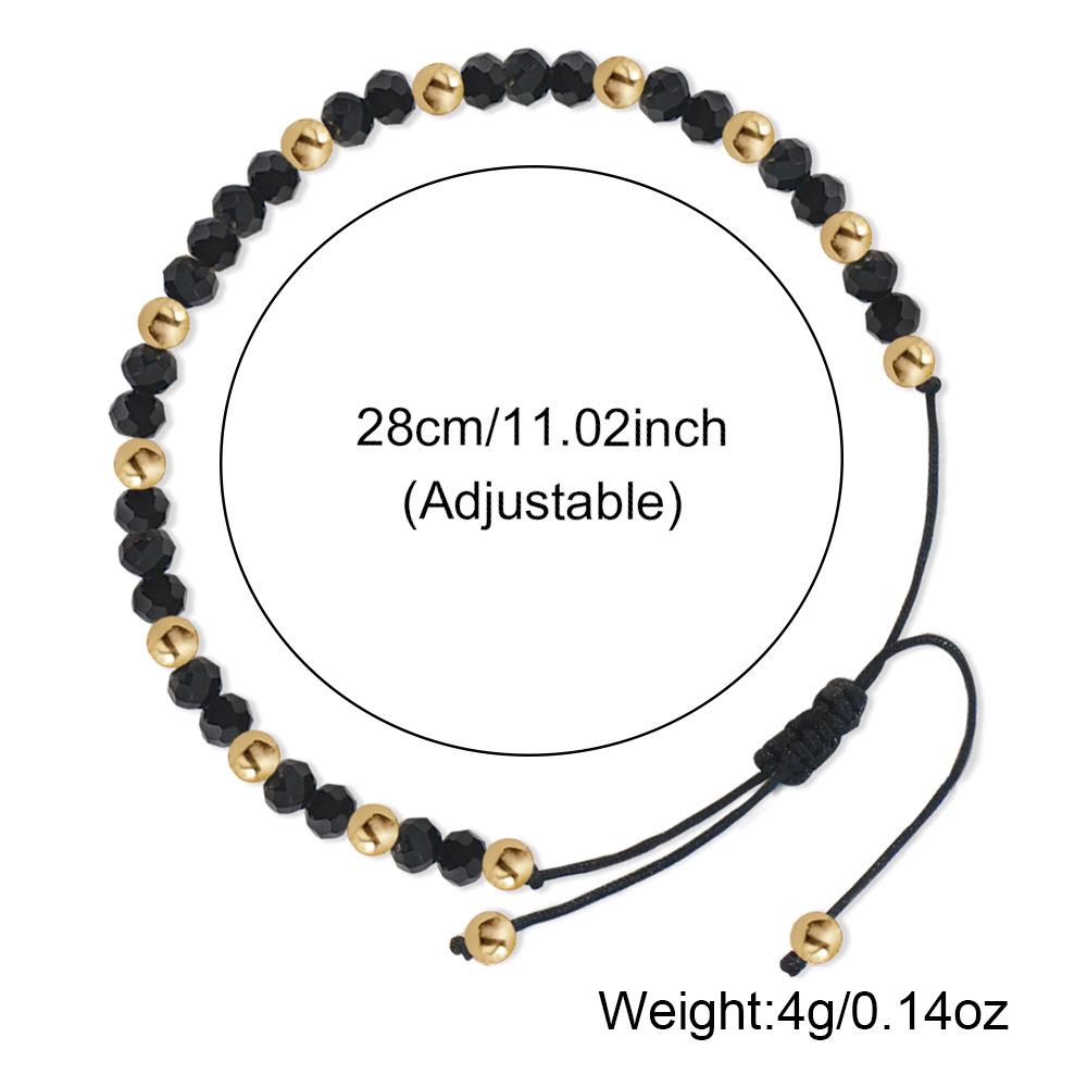 Colorful Beaded Bracelet: Trendy, Unique Design for Daily Wear