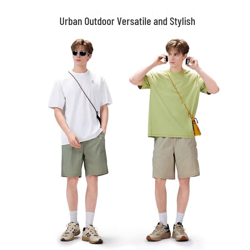 CAMEL Outdoor Quick-Dry Short Sleeve T-Shirt