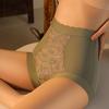 Spitze Blume Postpartale Figurformer Hohe Taille Nahtlose Unterhosen Frauen