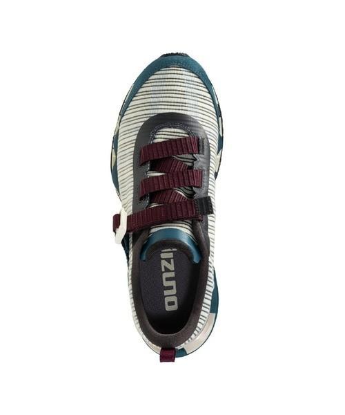D1GA260303 Mizuno Wave Prophecy Strap 2 Lime Green Brown (Men's)