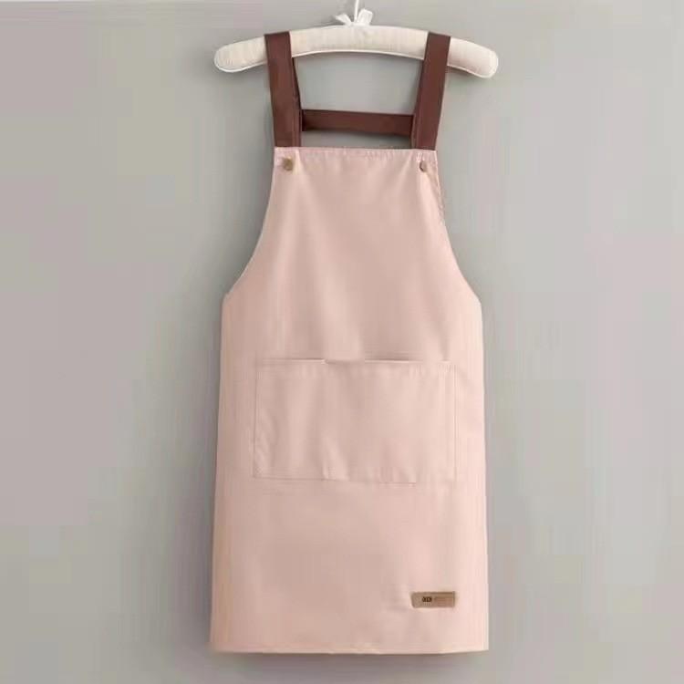 Custom Waterproof, Oil-Proof H-Type PVC Apron with Thick Straps and Logo Printing, Ideal for Kitchen Use and Gifts