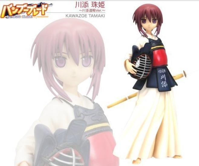 

Bamboo Blade Kawazoe Tamahime Kawazoe Dojo Scale Complete Figure Festival 2008 Kotobukiya SHOP Ver. 1/8 (Wonder Summer, Exclusive)
