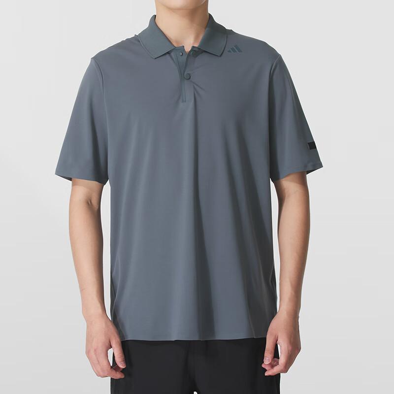 Adidas Breathable Fashion Casual Polo Sports Short Sleeve T-Shirt Men Tops KC5826
