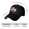 Da Pope Leo XIV Catholic Casual Baseball Cap  Kpop Rock Hip Hop Hats Summer Wholesale Women Men Fashion Snapback Cap