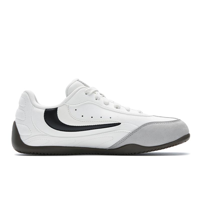 Fila Hyper Fashion Retro Classic Sports Daily Commuting Versatile Lightweight Comfortable Low-Top Casual Shoes Women Sneaker White Gray F12W532168FCC