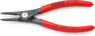 KNIPEX Precision Snap Ring Pliers for Straight 4911-A0 Shafts, (SB)