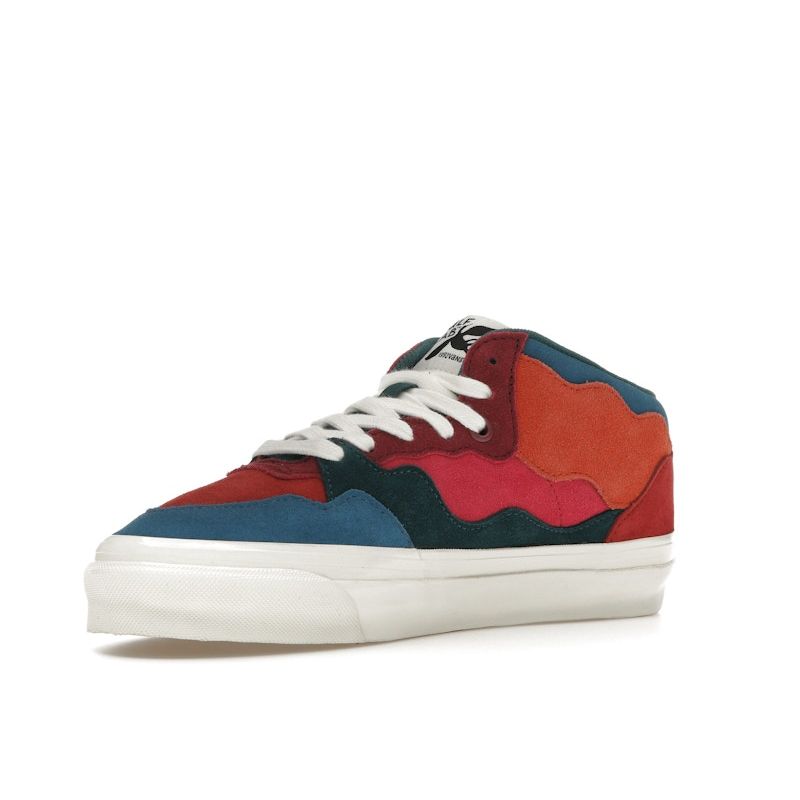 Vans Parra X Premium Half Cab 33 Abstract Art Unisex Sneakers Multi-Color VN000SDHCYL