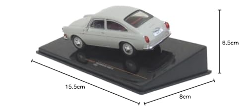 Ixo Model B VW 1600 TL 69 Beige 1/43 CLC503N