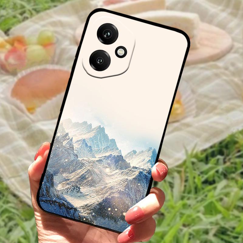 For Honor 400 5G Case Fashion Painting Silicone Cover Shockproof Bumper For Honor 400 Phone Back Shell Honor400 Soft Fundas