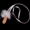 Adult Games Mini Whistle Penis Bachelorette Hen Night Supplies with Neck Lanyard