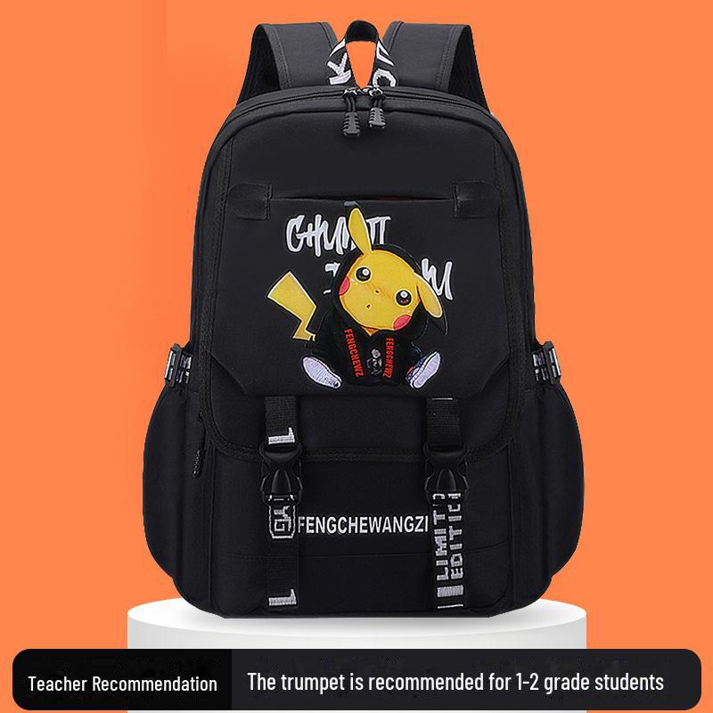 

Рюкзак Pikachu 2023 для детей начальной школы, 1-6 класс, мальчики и девочки