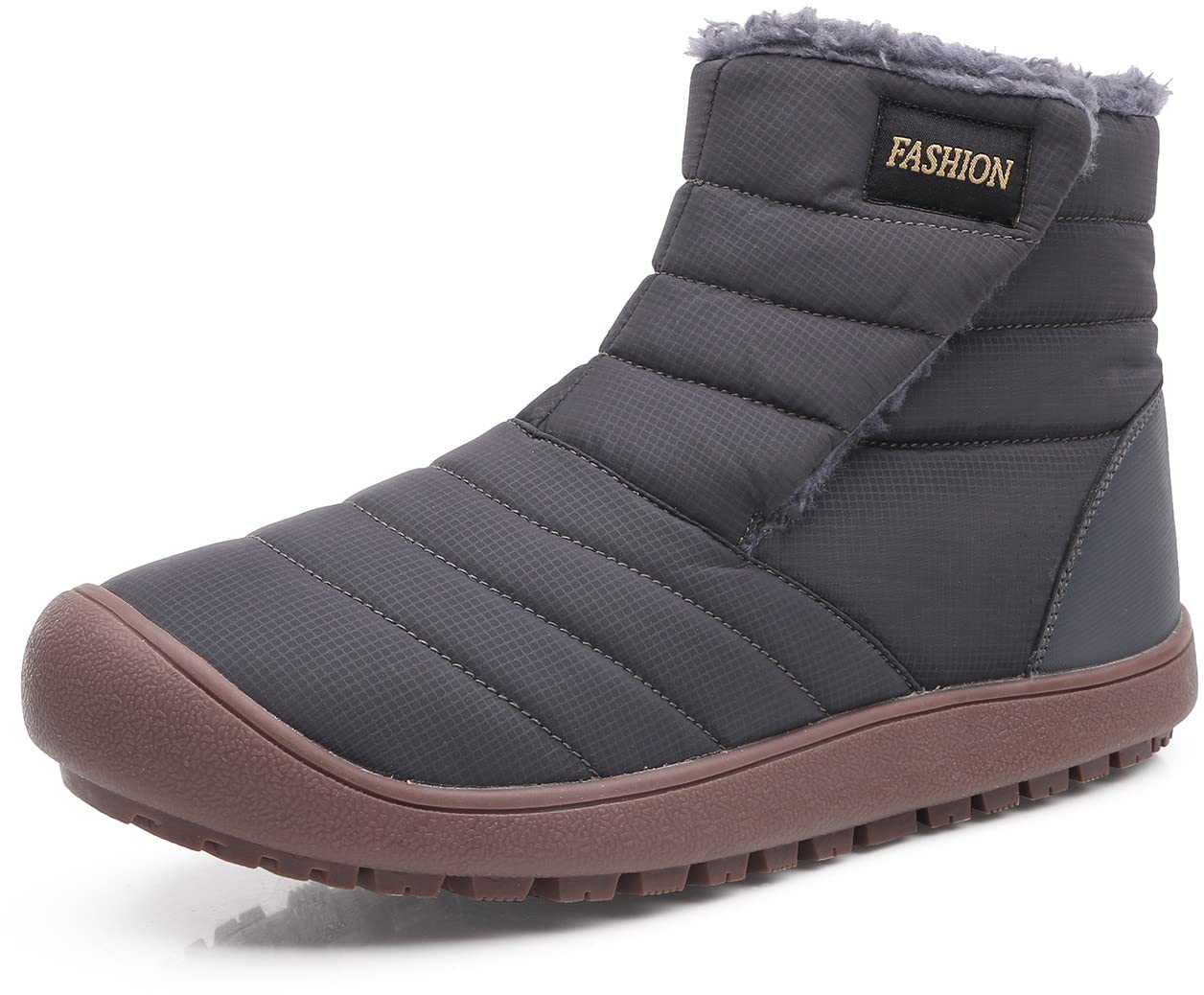 

и Снег Теплые Зимние Холодная Погода Короткие Ультра Унисекс [ziitop] Мужские Женские Ботинки, На Флисовой Подкладке, Ботинки, Водонепроницаемые, Нескользящие, Обувь, Ботинки,