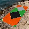 R-renown Car 787B Towel Beach Quick Dry Soft Pool Towels Gift for Travel Gym Shower Camping Sports