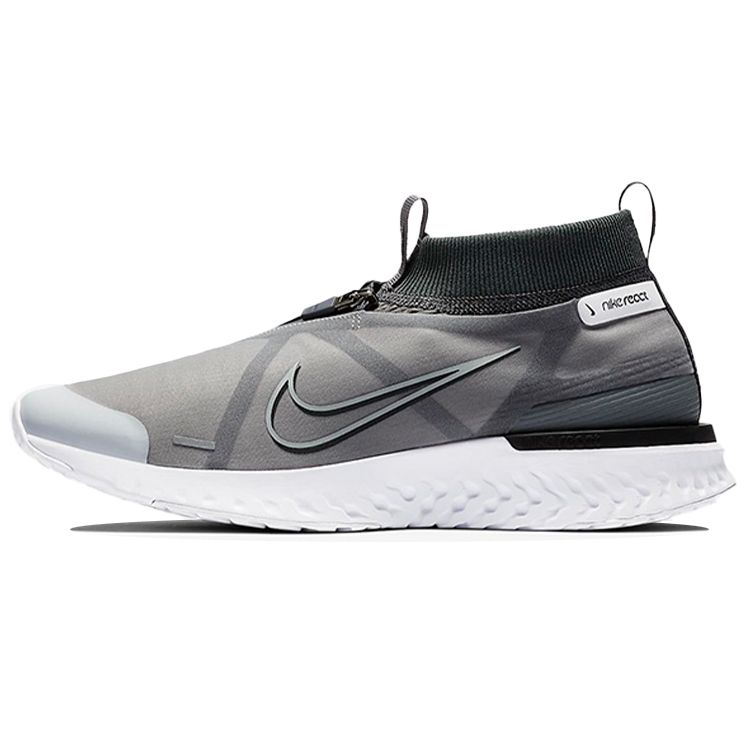 

Nike React City Удобная ткань Амортизация Противоскользящие Износостойкие Ударопрочные Кроссовки для марафона со средней высотой верха AT8423-002 41