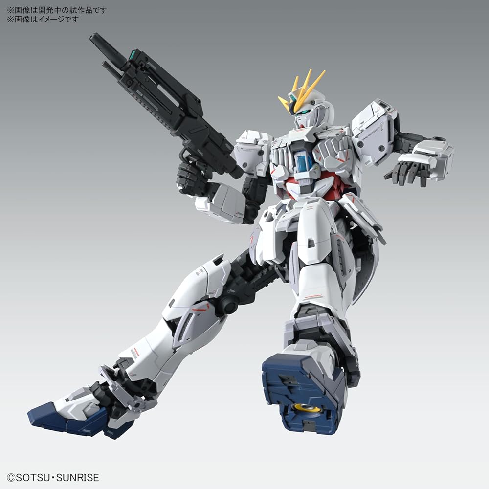 MG Gundam Narrative Gundam C Equipment Ver.Ka 1/100 Scale Color-Coded Plastic Model Kit