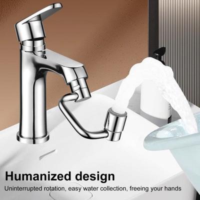 1/2Pcs 1080 Degree Rotating Faucet Extender Universal Faucet 4-Layer Filtration Protection Bathroom