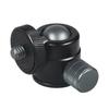 Mini Ball Head 1/4" Screw Mount 360 Swivel For Camera Camcorder DV LED Light Bracket Tripod Action Camera Stand Outdoor Gadgets