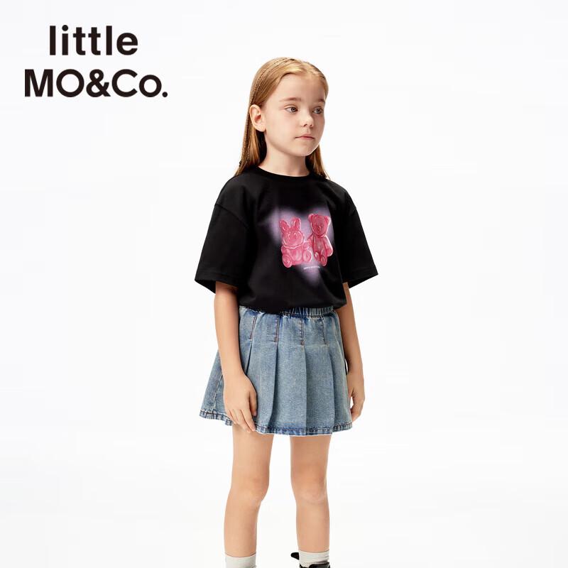 little MO&Co. Kids Bear Print Cooling Quick-Dry T-Shirt 150