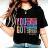 You Got This Shirt Test Day TShirt Back To School Teacher Shirt Teacher Team Shirt Motivational Teacher Shirt for Women Top