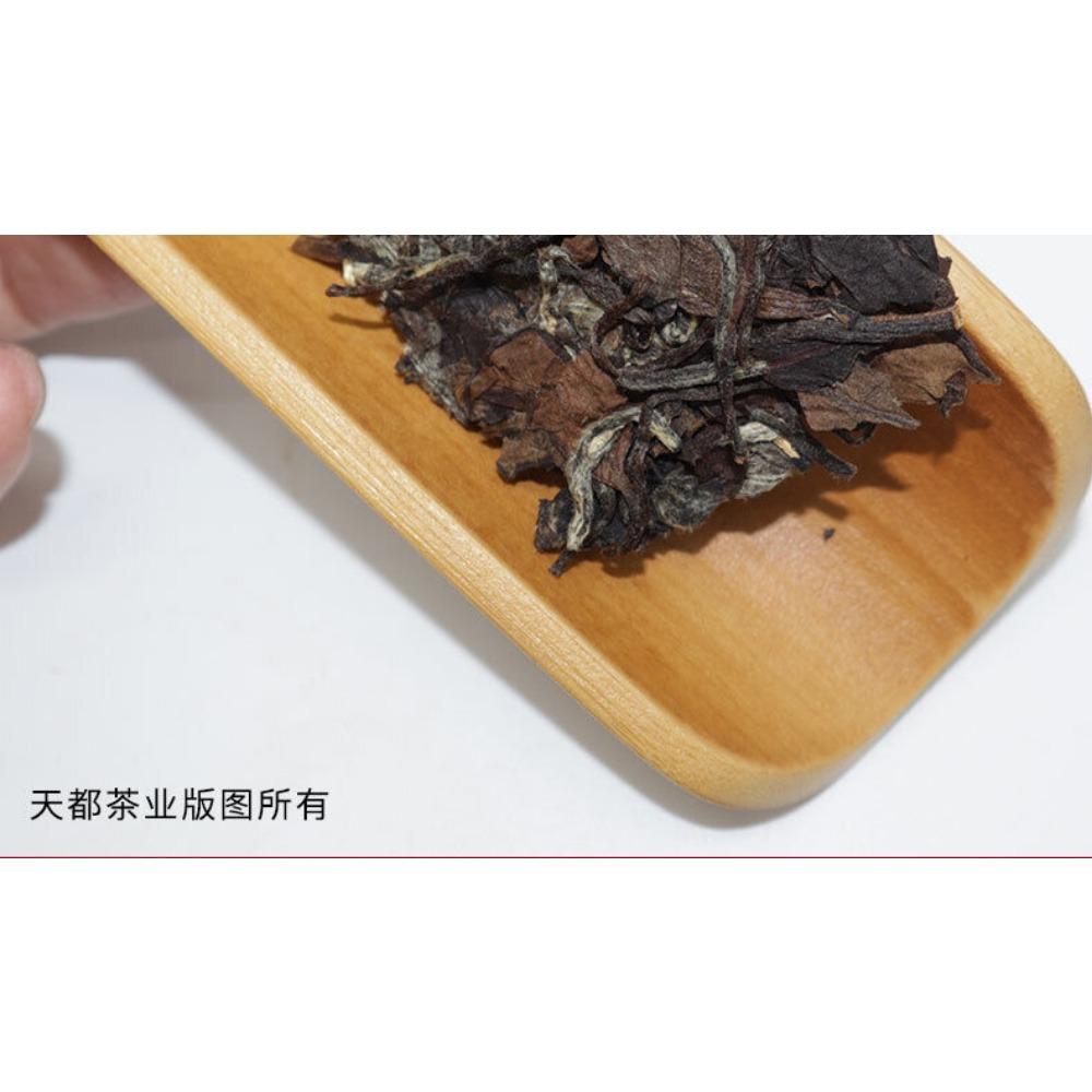350G Fuding White Tea Cake Gongmei Alpine Sun Date Fragrance Cooked Drunk Tea