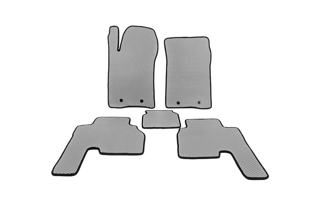 

EVA mats (2005-2011, Gray) for SsangYong Action 2006-