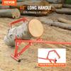 Timberjack 46,5 palce Robustní zvedák kulatiny pro kulatinu o průměru max. 25" Rolovací