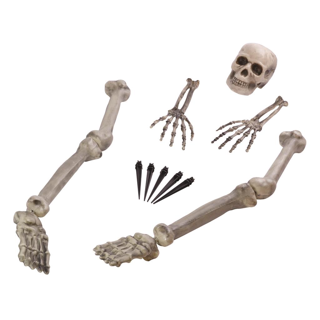 Bristol Novelty Skeleton Ground Breaker Decor