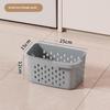 Large Capacity Clothes Basket Household Laundry Basket Bedroom Bathroom Storage Basket.