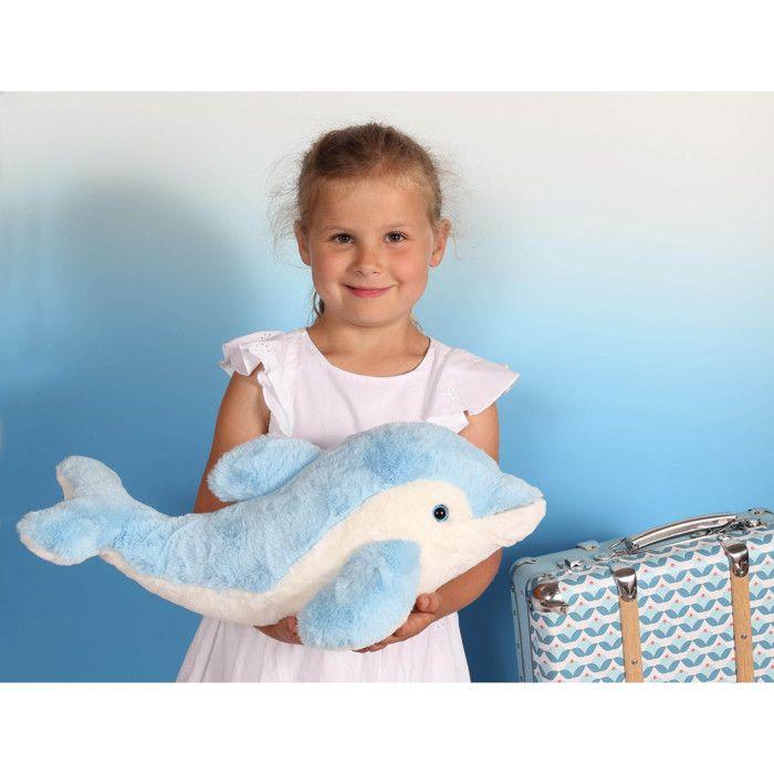 Peluche - Dauphin - 50 cm