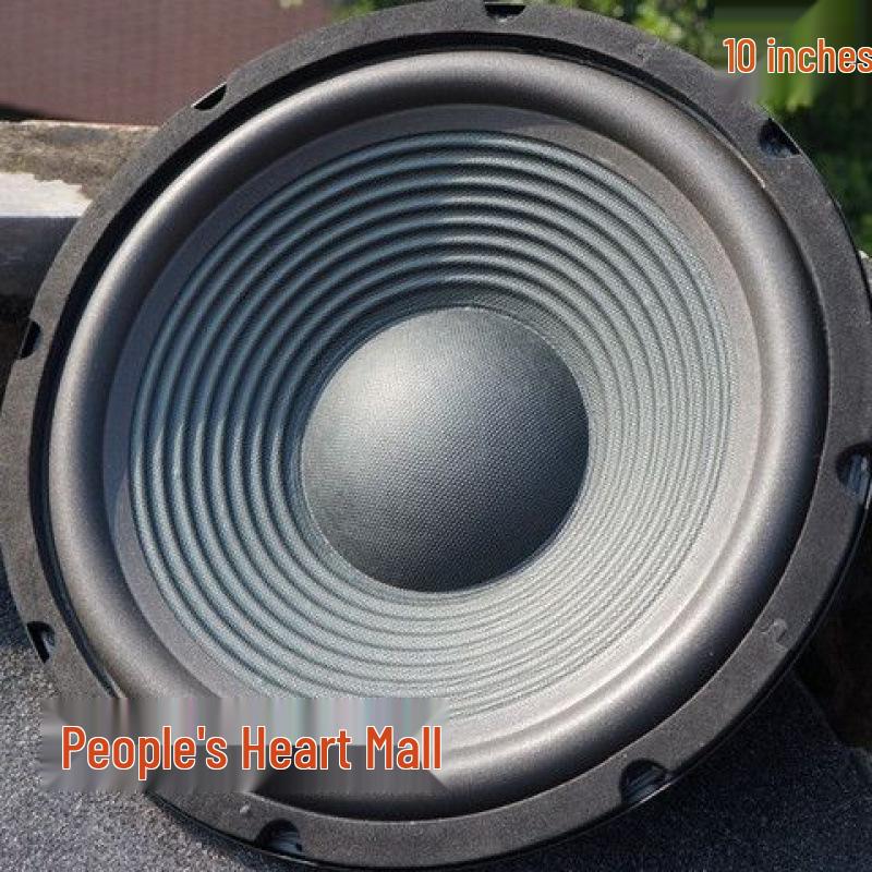 Free Shipping Full-Range Speaker Box with 6.5, 8, 10, and 12-inch Woofers and Subwoofer.