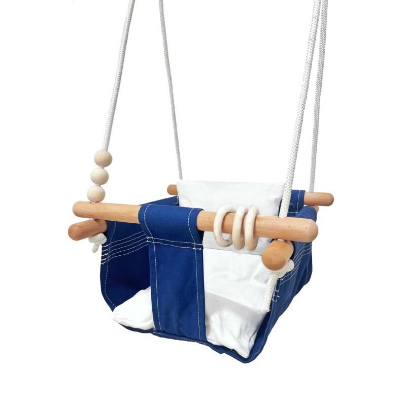 MaiCeYi Indoor Baby Canvas Swing