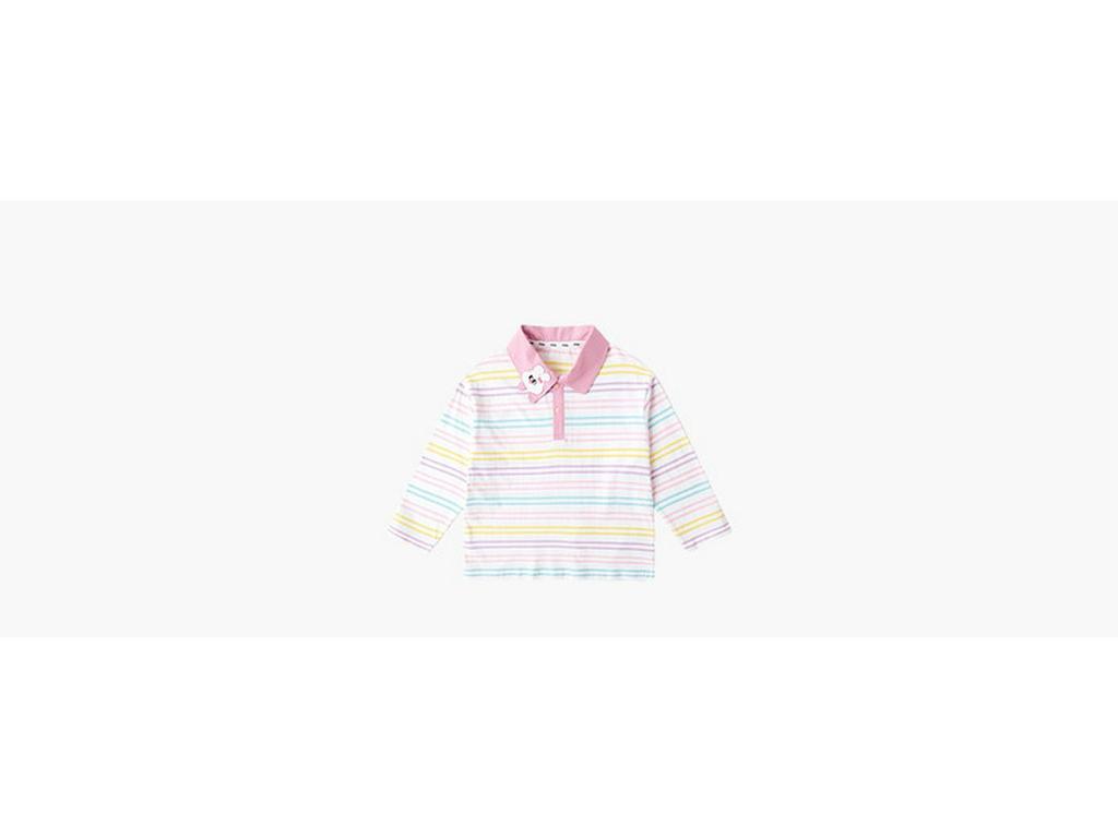 100% Cotton Dudu Home Kids Polo T-Shirt - Spring Arrival: Long Sleeve Boys & Girls