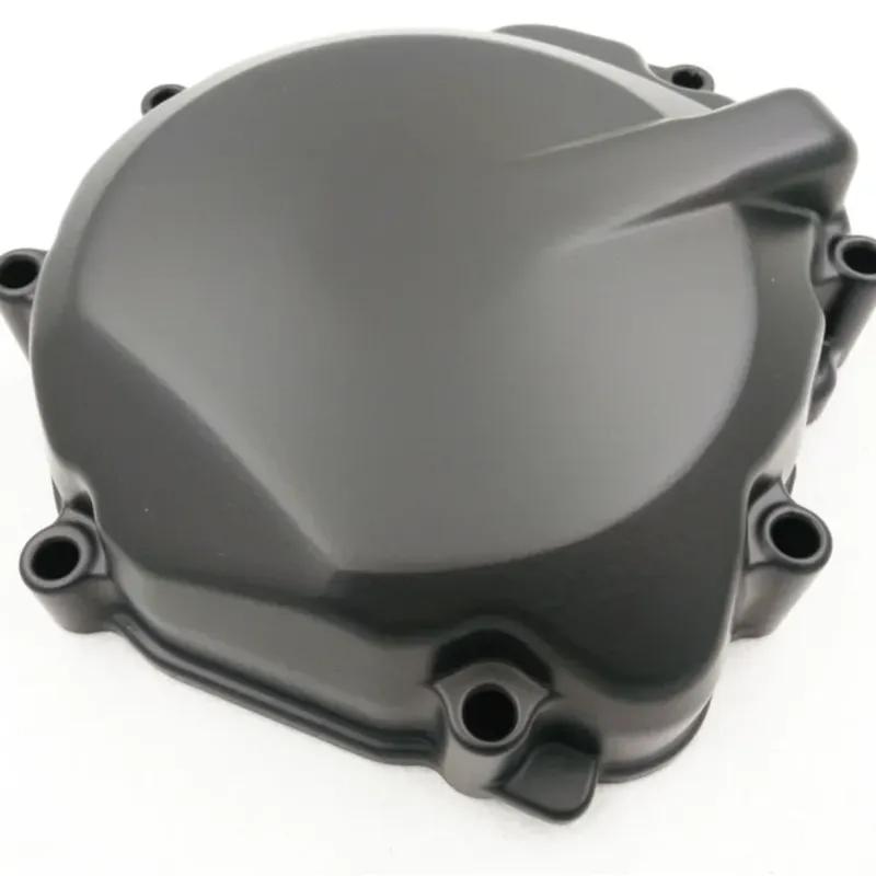 Crankcase Cover Left for Suzuki GSX-R 1000 2005-2008 Black Aftermarket Motorcycle Accessories Engine Stator