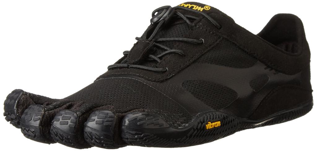 Vibram Five Fingers Sneakers 14M070139 Black EU M39 Men's (25.4cm) (25.5cm)