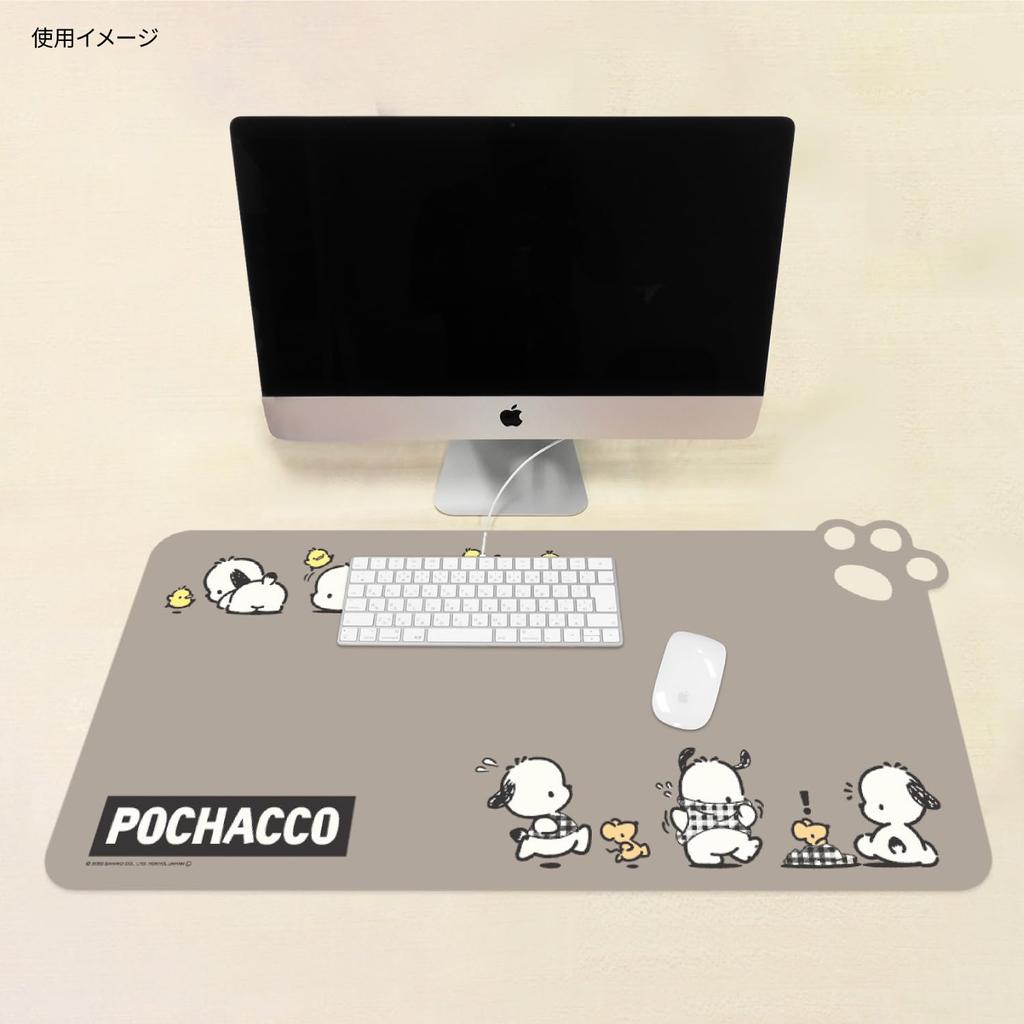 Gourmandies Sanrio Characters Desk Mat L Size Pochacco SANG-376PC