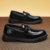 Fashion Leather Shoes Casual Business Shoes for Men Dress Tenis De Hombre Moccasins Mokasin Tenis Caballero Designer